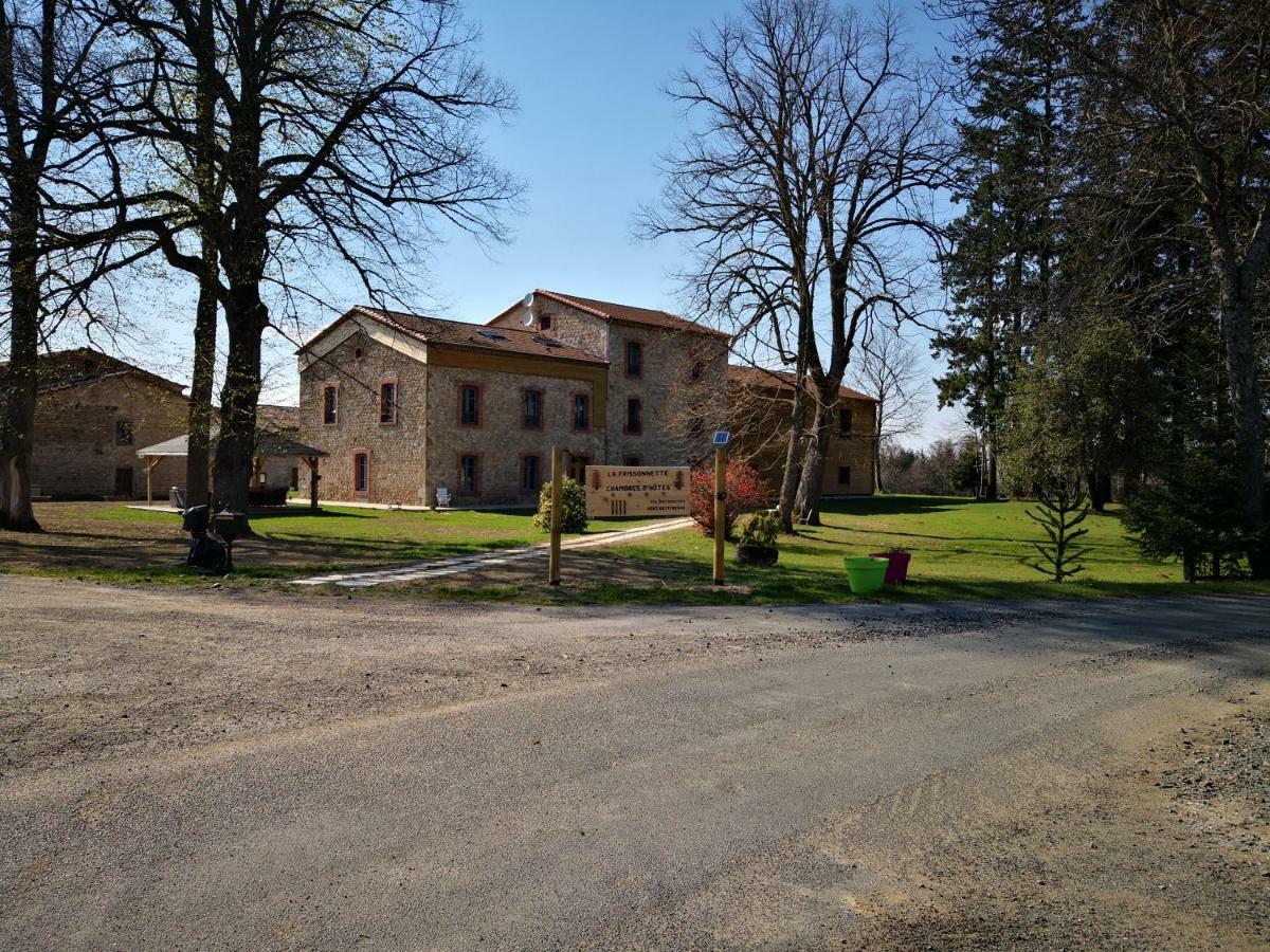 Les Chambres D'Hotes De La Frissonnette Auzelles Exteriér fotografie